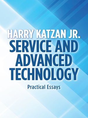 cover image of Service and Advanced Technology